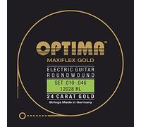 Optima cordes de guitare électrique Gold Strings. Maxiflex E6 .046w GEM046