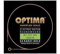Optima cordes de guitare électrique Gold Strings Round Wound Set 12028 RL