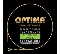 Optima cordes de guitare électrique Gold Strings Round Wound Set 2028 RL
