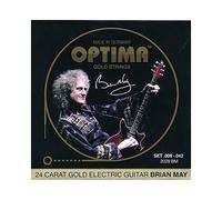 Optima cordes de guitare électrique Gold Strings Round Wound Set 2028BM