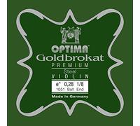 Optima, Cordes Violon Goldbrokat Premium, E 0,28 K, 1/8, x-dur