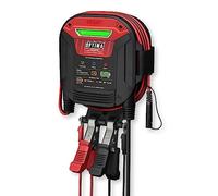 OPTIMA D200+ Mainteneur de batterie et chargeur au lithium pour batteries de démarrage 12 V y compris Lithium, AGM, inondé et sports motorisés, Maintien Charge Batterie
