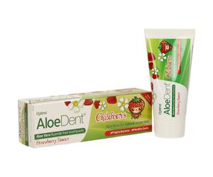 Optima Dentífrico Aloe Niños S/fluor