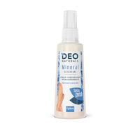 Optima Deo Naturals Déodorant Minéral Pieds de Pulvérisation 100 ml