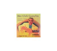 Optima – Cordes guitare acoustique Hot Club Gypsyfire 1737EL jeu argenté avec boule