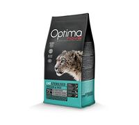 Optima Nova Nourriture pour Chats stérilisés, Poulet et Riz, 2 kg