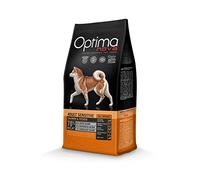 Optima nova - Nourriture pour Chiens de Petite Taille, Moyenne et Gros Grain Free Sensible Saumon et Pommes de Terre