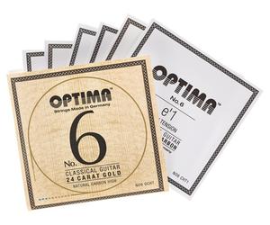 Optima Optima No.6 Gold Strings Carbon High