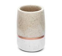 Optima - Optima Tera gobelet au design moderne en polyrésine, sable (TERA27)