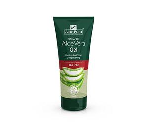 Optima Puro Gel d'Aloe Vera Huile de Tea Tree 200 ml