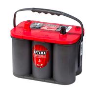 Optima Red Top RT S - 4.2, 12V 50Ah, batterie de démarrage AGM, technologie Spiralcell, consigne de 7,50€ incluse
