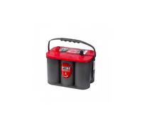 Optima Batteries – Batterie de démarrage Red Top RT S 4.2 – 12V 50Ah AGM Technologie SpiralC