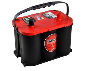 Optima RTR 3.7 AGM Batterie de Voiture 12V 44Ah 730CCA