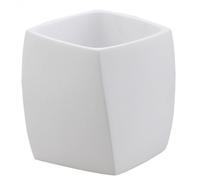 Optima - Suza Gobelet en polyrésine, Blanc (SUZ27)