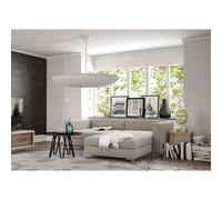 Optima TM 52x20 - Moulure 1 Compartiment Blanc - b08808 - IBOCO