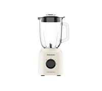 Taurus Blender Optima Vintage MAX 1500W – Bol 1,8 L verre, 21.500 tr/min, inox, 2 vitesses + Turbo