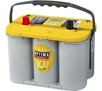 Optima Yellow Top YT S - 4.2, 12V 55Ah, AGM résistant au cyclage, technologie Spiralcell, consigne de 7,50€ incluse