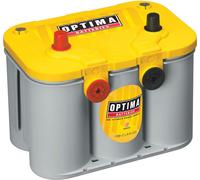 Optima Yellow Top YT U - 4.2, 12V 55Ah, AGM résistant au cyclage, technologie Spiralcell, consigne de 7,50€ incluse