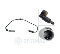 Optimal Capteur de vitesse de roue ABS 06-S011 – capteur passif pour BMW 3 Coupé