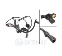 Capteur de vitesse de roue ABS 06-S790 OPTIMAL pour MAZDA TRIBUTE