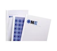 GBC Optimal - 1.5 mm - A4 (210 x 297 mm) - 15 feuilles - 150 micromètres - blanc - 200 g/m² - 100 unités couverture à reliure thermique Blanc G