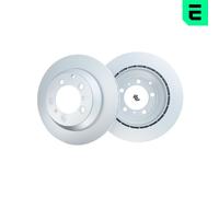 OPTIMAL 2x Disque Aéré Internement Essieu Arrière pour Porsche Cayenne Coupé 9YB
