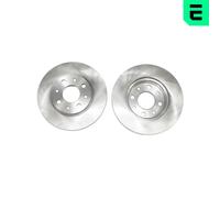 OPTIMAL 2X Disque De Frein Avant Ø240 Mm Ventilé Pour Fiat 500 C 312_ 1.2 1.3 D