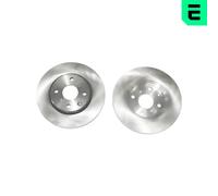 OPTIMAL 2x Disque de Frein Avant Ø247 MM Ventilé pour Toyota WNB1_KGB1_1.0