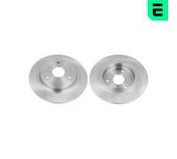 OPTIMAL 2x Disque de Frein Avant Ø280 MM pour Smart Fortwo Cabrio 451 1.0 450