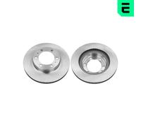 2x Disque de frein OPTIMAL BS-8698HC convient pour TOYOTA