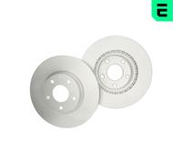 OPTIMAL 2x Disque de Frein Avant Ventilé pour Honda Jazz IV Mazda 6 Break CX-5