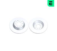 OPTIMAL 2x Disques de Frein Arrière Ø302 MM pour Audi A6 Avant 4F5 C6 3.0 Tdi