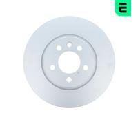 OPTIMAL 2x Disques de Frein Avant Ventilé Recouvert pour VW Amarok 2H S1B 2HA