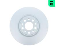 OPTIMAL 2X Disques De Frein Avant Ventilés Revêtus Pour Alfa Romeo Stelvio 949