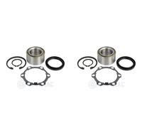 OPTIMAL 2x Ensemble Roulement De Roue Avant Pour Suzuki Jimny Tout Terrain