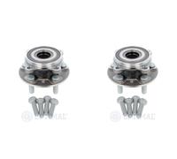 OPTIMAL 2x Hub Kit Roulements Avant pour Jaguar F-Pace I-Pace Land Rover Range