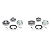 OPTIMAL 2x Hub Kit Roulements Avant pour Mercedes Coupé Saloon C123 W123 W126