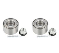 OPTIMAL 2x Hub Kit Roulements Essieu Avant pour Porsche 911 Cabriolet 964 996