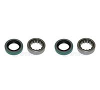 OPTIMAL 2x Kit Roulement de Roue Arrière pour Jeep Wrangler IV Ford Mustang