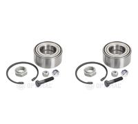 OPTIMAL 2X Moyeu De Roue Ensemble De Roulements Avant Pour Audi 100 44 44Q C3 85