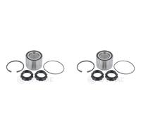 OPTIMAL 2x Roulement de Roue Moyeu Arrière pour VW Amarok Choisir Châssis S1B