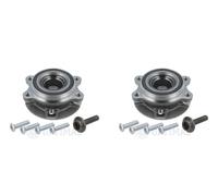 OPTIMAL 2x Roulement de Roue Moyeu Avant pour Audi A4 A6 Porsche Macan 8K5