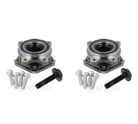 OPTIMAL 2x Roulement de Roue Moyeu Avant pour Audi A4 Q5 VW Touareg 8W5 B9