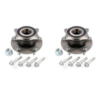 OPTIMAL 2x Roulement de Roue Moyeu Avant pour Suzuki Grand Vitara II Kizashi JT