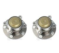 OPTIMAL 2x Roulement de Roue Moyeu Essieu Arrière pour Honda Civic X Hayon FC FK