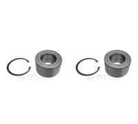 OPTIMAL 2x Roulement de Roue Moyeu Essieu Arrière pour Porsche 911 Targa 993 964