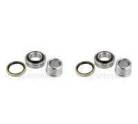 OPTIMAL 2x Roulement de Roue Moyeu Essieu Arrière pour Suzuki Jimny SUV Sn FJ