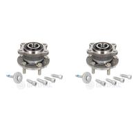 OPTIMAL 2x Roulement de Roue Moyeu Essieu Arrière pour Volvo V40 Hayon 525 526