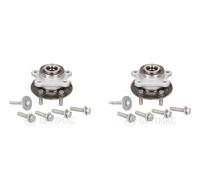 OPTIMAL 2x Roulement de Roue Moyeu Essieu Avant pour Volvo V40 Hayon 525 526