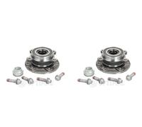 OPTIMAL 2x Roulement de Roue Moyeu Roue Avant pour Jeep Compass Renegade SUV